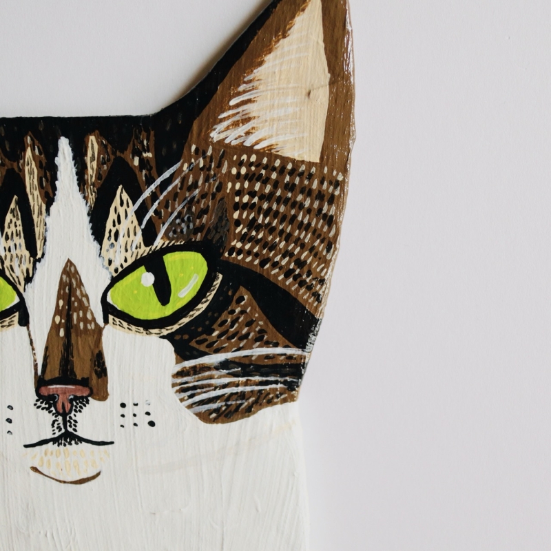 Tully & Dexter Cat Heads - Custom for Cat! - Image 12