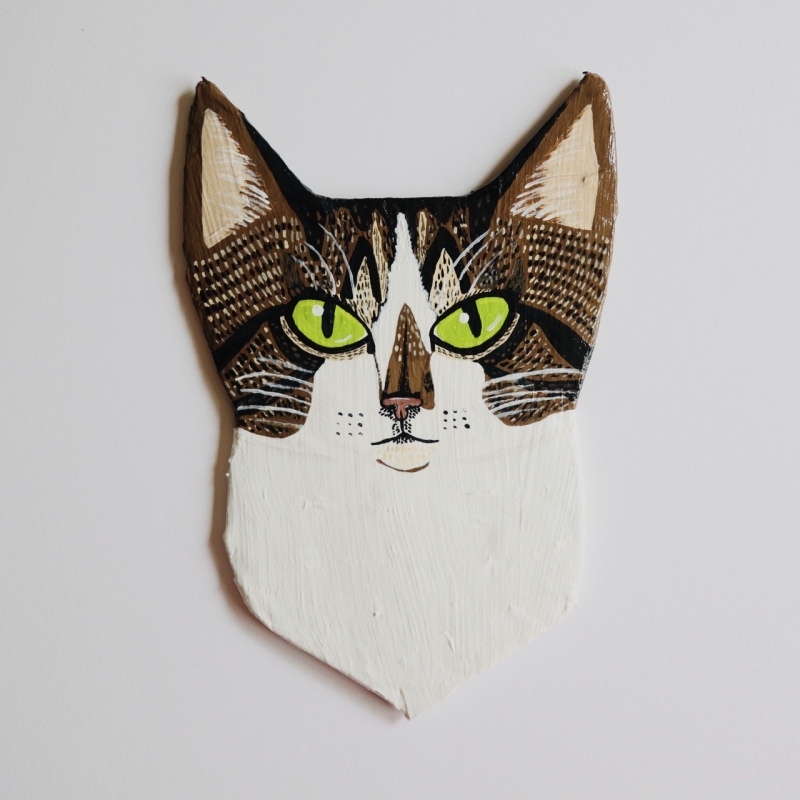 Tully & Dexter Cat Heads - Custom for Cat! - Image 16