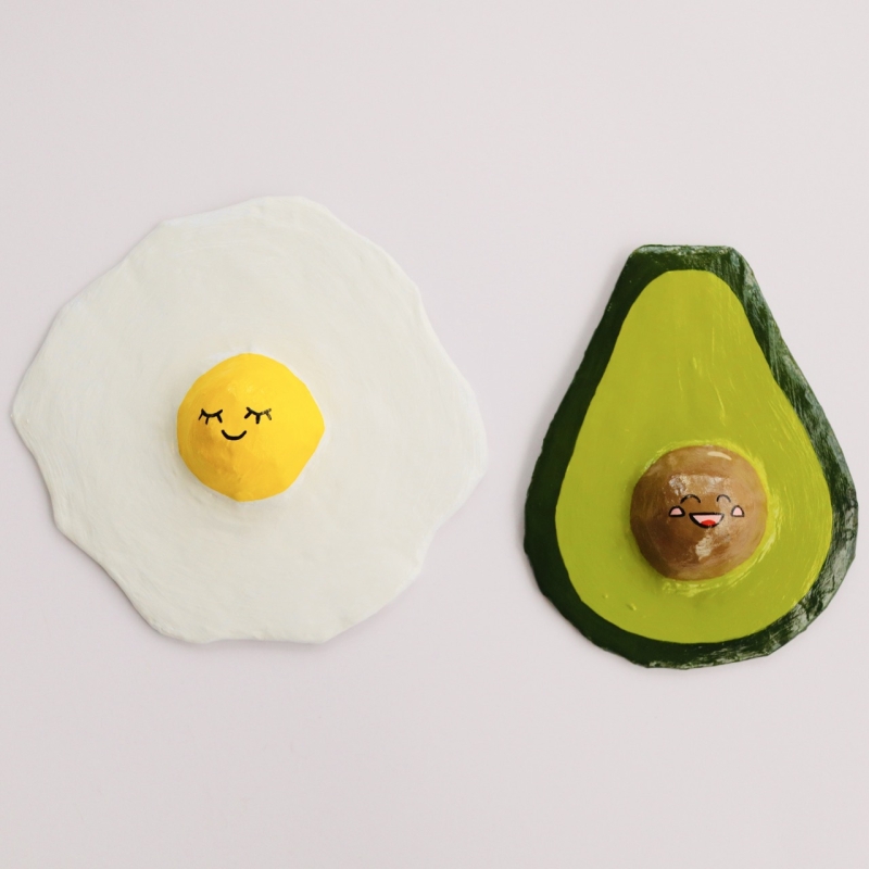 Egg & Avocado - Custom for Kylee!