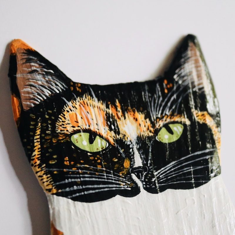 Pancake & Panini Cat Heads - Custom for Shawna - Image 8