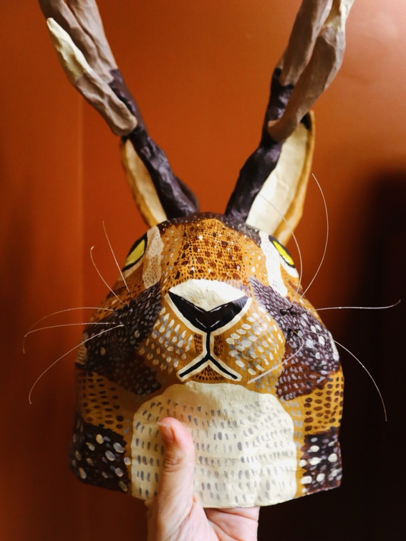 Henry the Jackalope - Custom for Amanda M. - Image 5