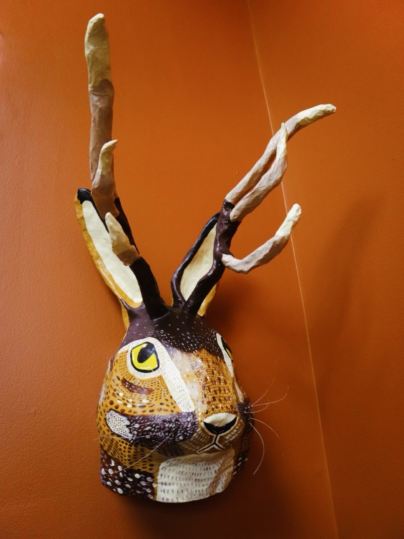 Henry the Jackalope - Custom for Amanda M. - Image 7