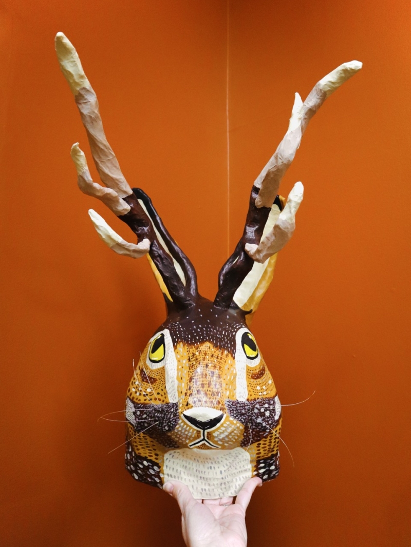 Henry the Jackalope - Custom for Amanda M. - Image 10