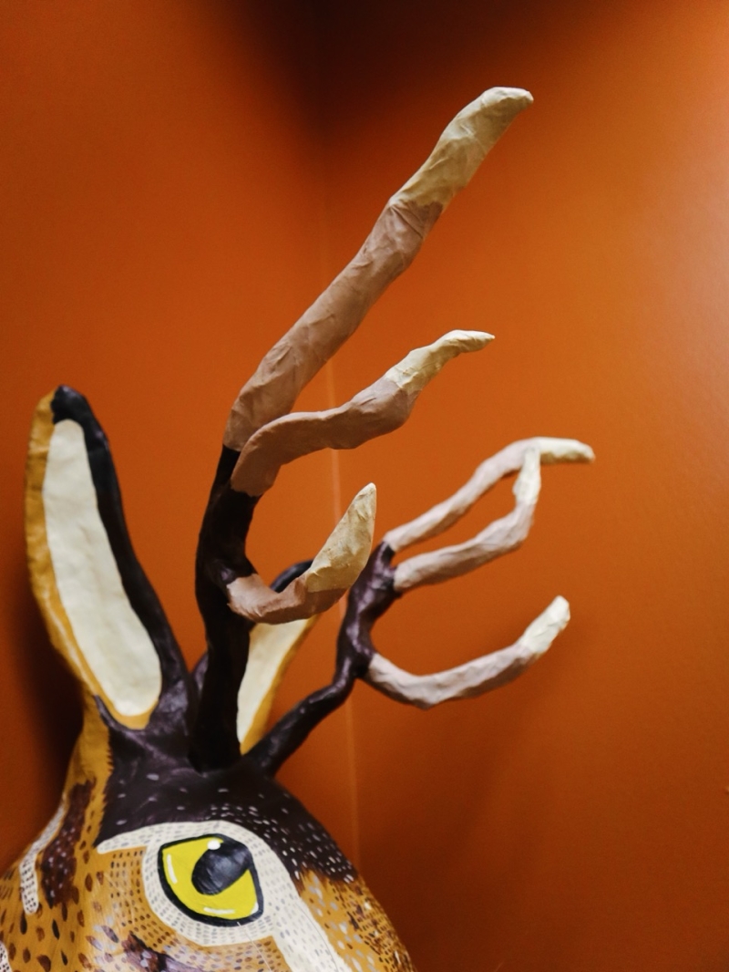 Henry the Jackalope - Custom for Amanda M. - Image 2