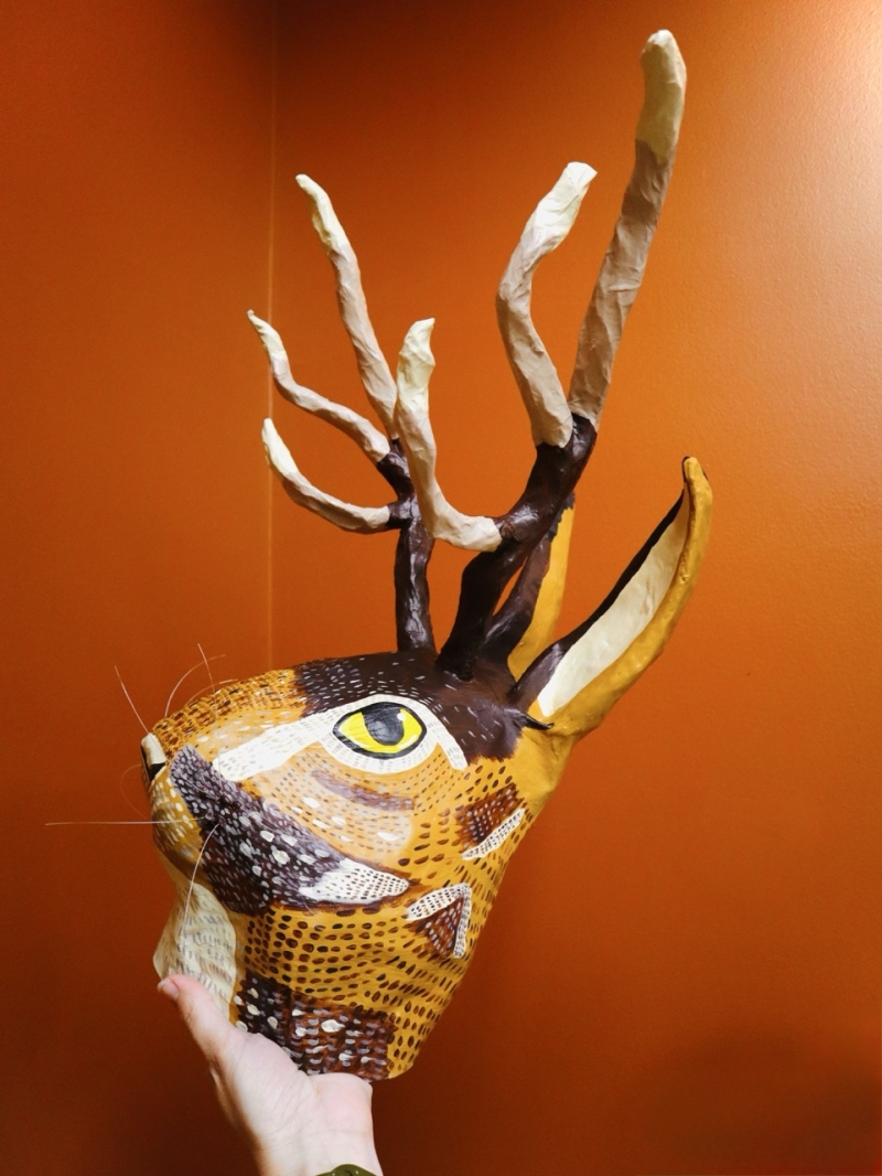 Henry the Jackalope - Custom for Amanda M. - Image 4