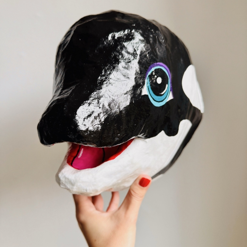 Olivia the Orca - Custom for Amanda F. - Image 7