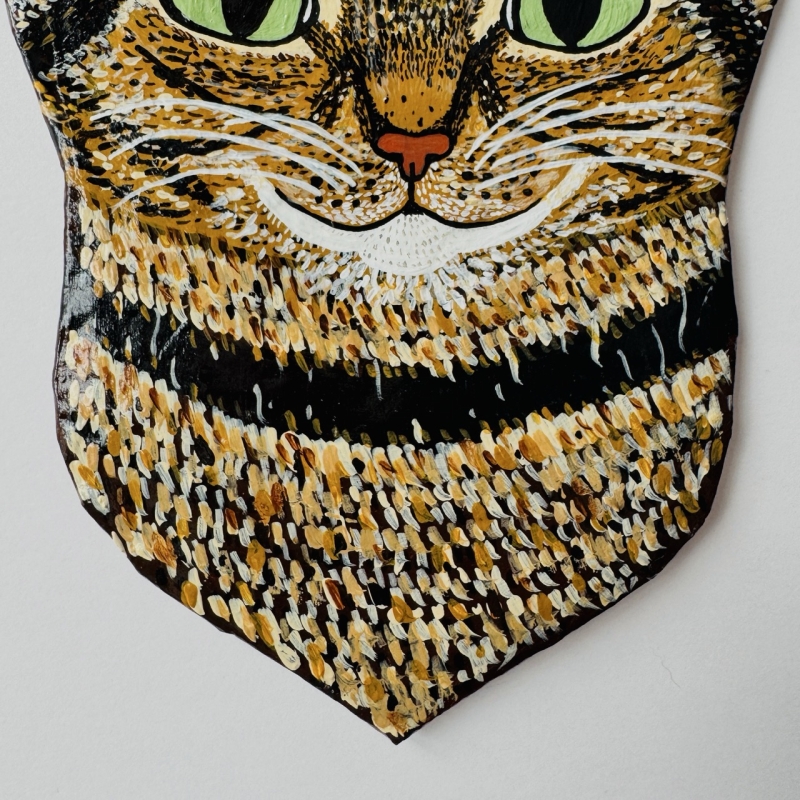 Sampson Cat Head - Custom for Jesse H. - Image 8